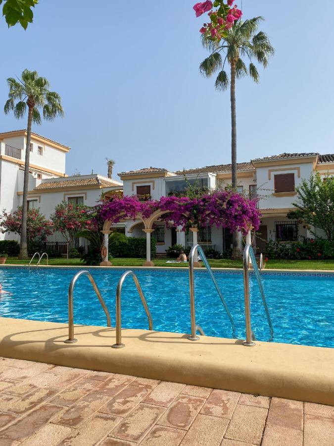 El Patio - Apartment La Lubica 데니아 외부 사진