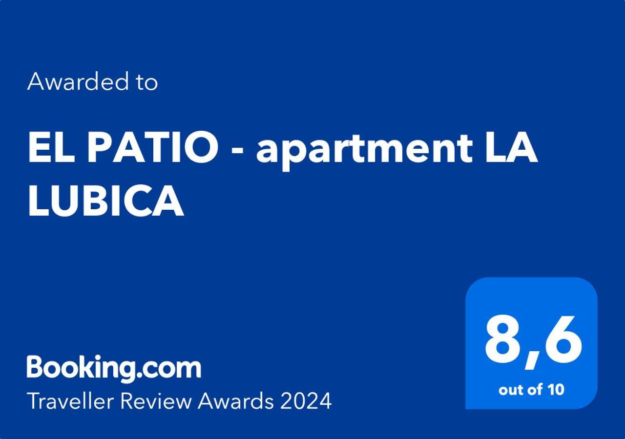 El Patio - Apartment La Lubica 데니아 외부 사진